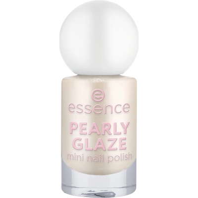 essence Mini lak na nechty (Mini Nail Polish) 5 ml 16 Pearly Glaze