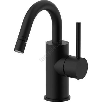 PAFFONI - Смесител за биде LIGHT черен (PF0148)