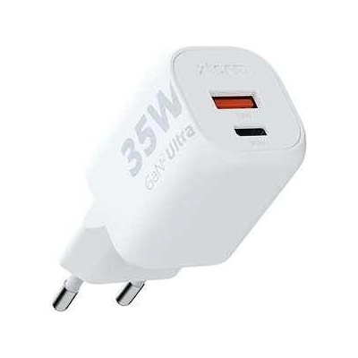 Xtorm Зарядно Xtorm GaN2 Ultra USB, порт USB-C, 220V, 35W, бял цвят 12359