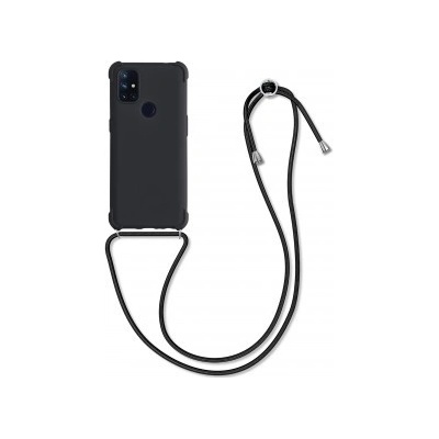 Púzdro kwmobile OnePlus Nord N10 5G černé