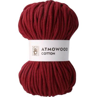 Atmowood cotton 5 mm - vínová