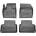 FroGum Гумени стелки Frogum Proline 3D съвместими със CITROEN C5 II (2008-2017) 4 ЧАСТИ
