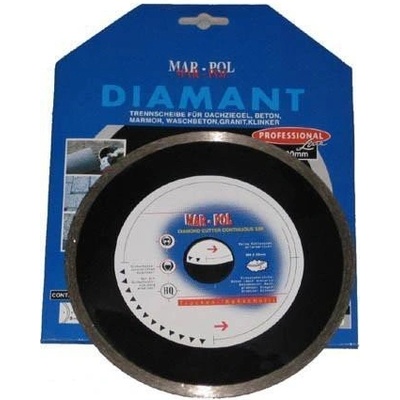 Kotouč řezný diamantový 125x22.2x8mm MAR-POL M08746