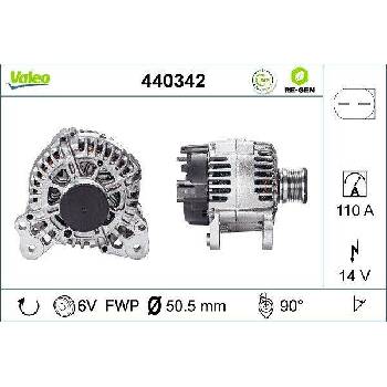 Generátor VALEO 440342