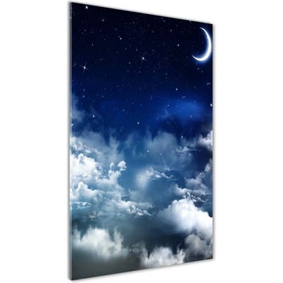 Vertikálny fotoobraz na skle Hviezdne nebo 50x100 cm