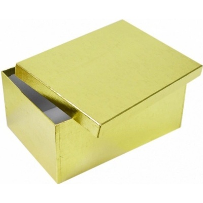 Stil Dárková krabička F1 Lux - zlatá - 28,5 x 19,5 x 13 cm