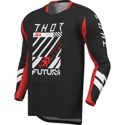 THOR LAUNCHMODE Futura black/red