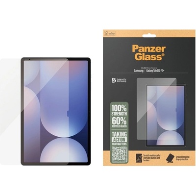Panzer Стъклен протектор PanzerGlass - CaseFriendly, Galaxy Tab S10 FE Plus, прозрачен (5715685024115)