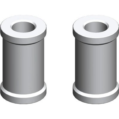 BM Racing Hliníkové sloupky 3x6x10 mm 4 ks