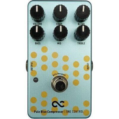 One Control Pale Blue Compressor