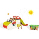 Smoby set preliezačka Adventure Car a Écoiffier stavebnica v dóze ks