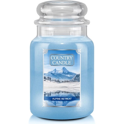 Country Candle Alpine Retreat 652 g
