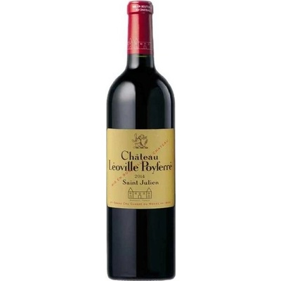 Château Leoville Poyferre Cuvée suché červené 2014 13,5% 0,75 l (čistá fľaša)