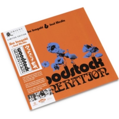 Jiro Inagaki Soul Media - Woodstock Generation LP