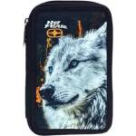 GIM Ученически пълен несесер gim no fear white wolf
