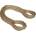 Mammut Единично въже Mammut 9.5 Gym Classic Rope Single rope - Boa / White - размер 40 m (308-0330-0111)