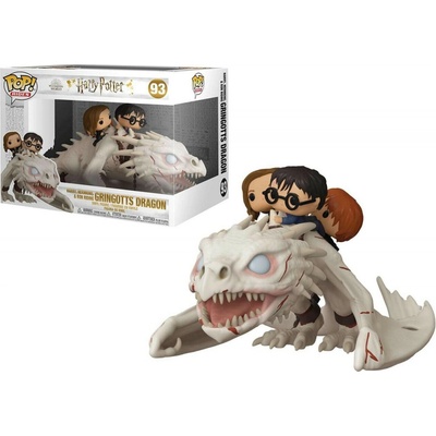 Funko POP! Harry Potter Dragon w/Harry, Ron, & Hermione