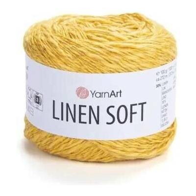 Příze YarnArt Linen Soft 7306