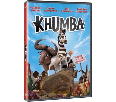 Khumba DVD