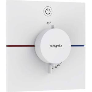 Hansgrohe ShowerSelect Comfort - Термостатичен смесител за вграждане, матово бял 15571700 (15571700)