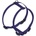 Nobby Нагръдник Classic ширина 25 мм обиколка - 70-90 см син 73168-06