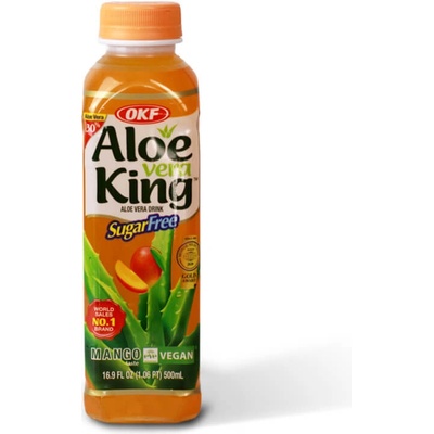OKF Aloe Vera king Mango bez cukru 500 ml