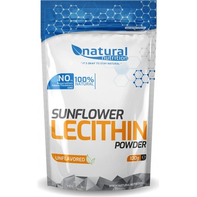 Natural Nutrition Slnečnicový lecitín prášok 100 g