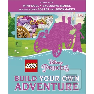 LEGO® Disney Princess Build Your Own Adventure Tim Johnson;Beth Davies;Julia March