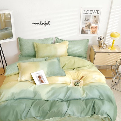 EmonaMall Двулицево спално бельо EmonaMall, 6 части - Модел S18345 (S18345-66666d)