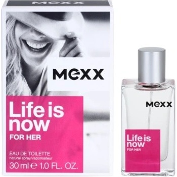 Mexx Life Is Now toaletní voda dámská 30 ml