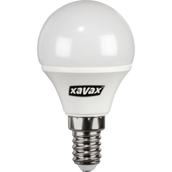 Xavax LED Bulb 5.4W drop shape E14 Teplá bílá 2 ks