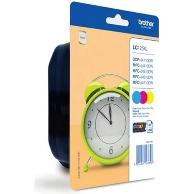 Brother LC125XL Multipack (C/M/Y)