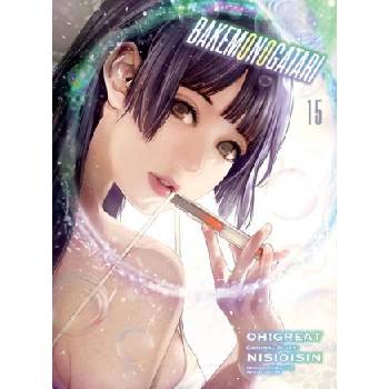 BAKEMONOGATARI manga, volume 15