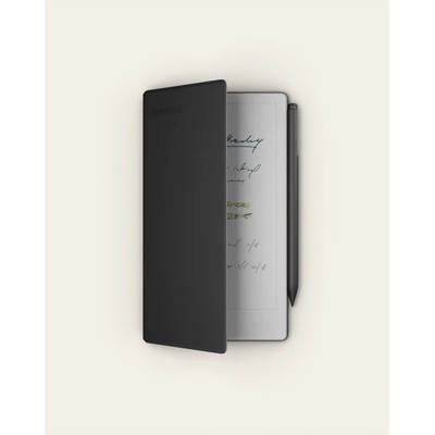 reMarkable Paper Pro Move + Marker Plus + Book Folio Leather Black
