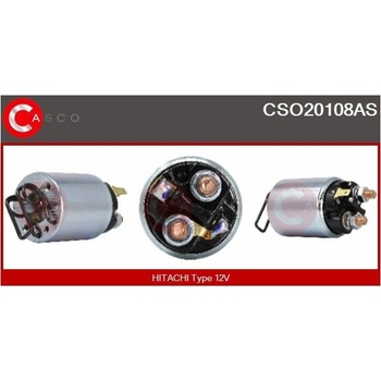 Elektromagnetický spínač, štartér CASCO CSO20108AS