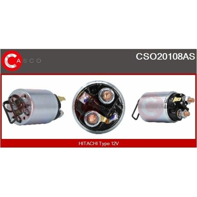 Elektromagnetický spínač, štartér CASCO CSO20108AS