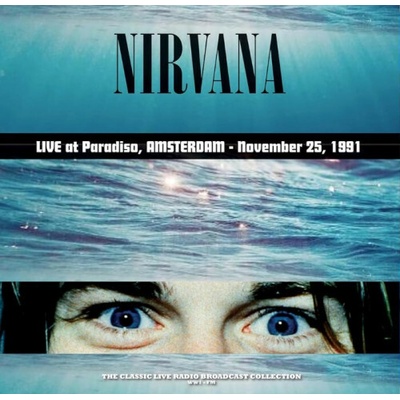 Nirvana - Live At Paradiso / Amsterdam 1991 / Lagoon / Vinyl LP