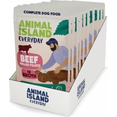 Animal Island Beef Fillets in broth 10x150g