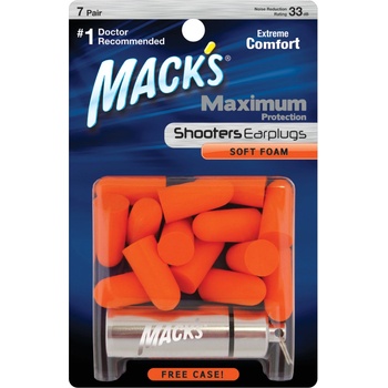 Mack's Maximum Protection štuple do uší 7 párov