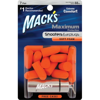 Mack's Maximum Protection štuple do uší 7 párov