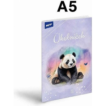 MFP Úkolníček A5 Panda