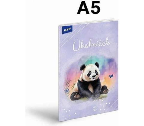 MFP Úkolníček A5 Panda