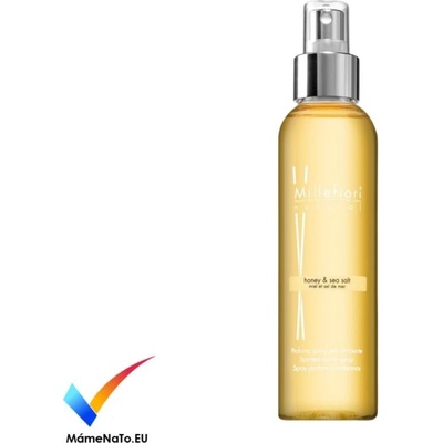 Millefiori Milano Honey & Sea Salt bytový sprej 150 ml