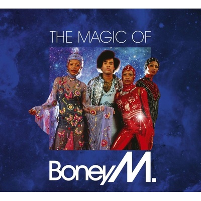 BONEY M. - The Magic Of Boney M. CD