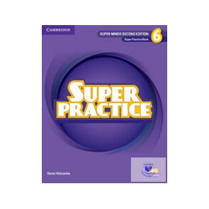 Super Minds Level 6 Super Practice Book British English (ISBN: 9781108821957)