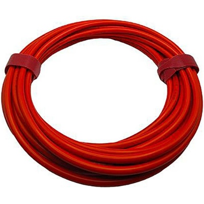 Mueller Electric WI-M-8-25-2 měděný drát, 1 x 6.5 mm² + 1 x 6.5 mm², červená, 7.6 m
