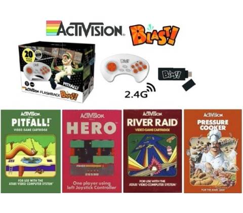 Activision Flashback Blast!