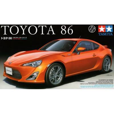 Tamiya Toyota 86 1:24