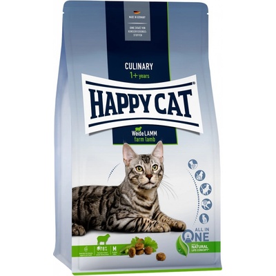 Happy Cat NEW Culinary Weide Lamm Jehněčí 1,3 kg