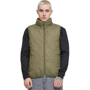 Urban classics Потник Urban classics Super Light Bubble vest - Green (Olive)